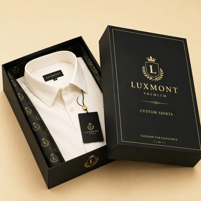 custom shirt boxes