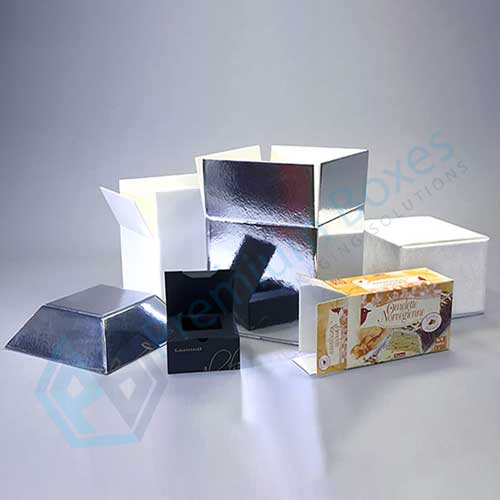 Silver Foil Boxes