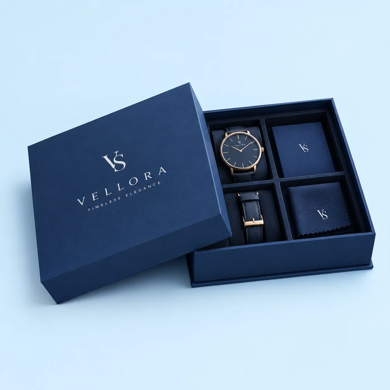 single color rigid boxes