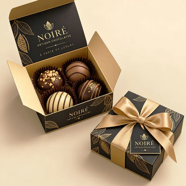 small chocolate boxes
