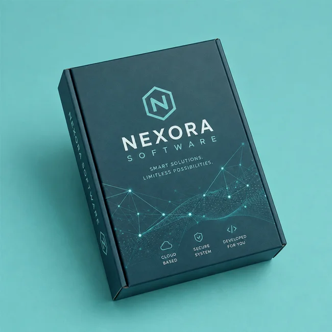 custom software boxes