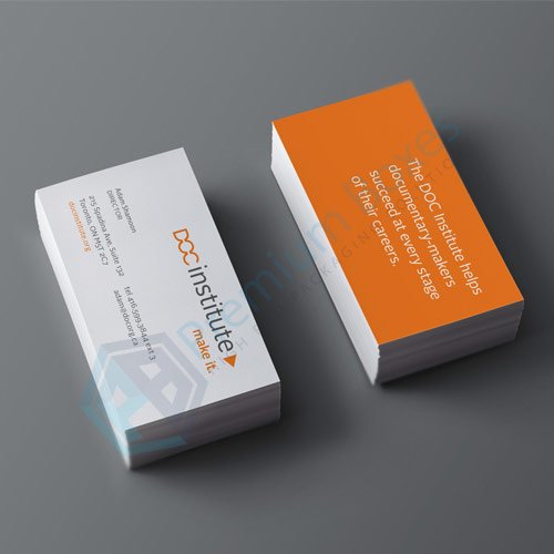 Standard Business Cards