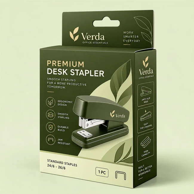 custom stapler boxes