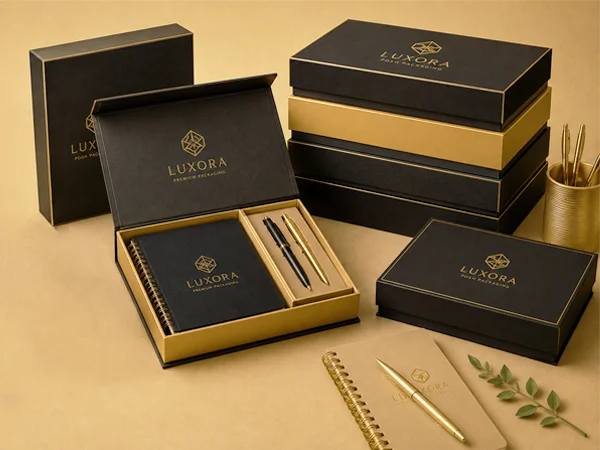 give every stationery item a box of its own