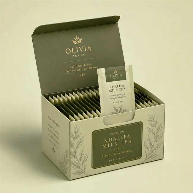 custom tea boxes