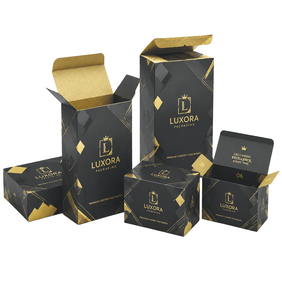 tuck boxes
