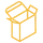 tuck boxes icon