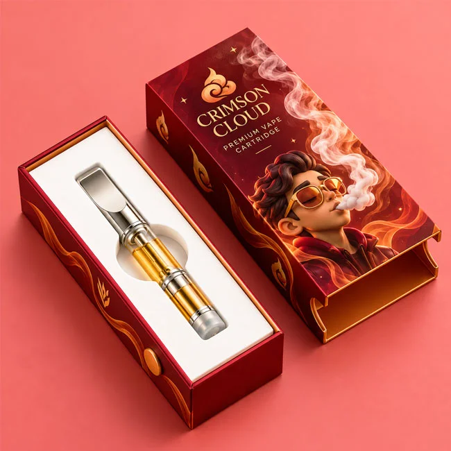 custom vape cartridge packaging