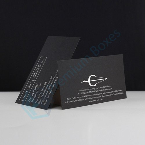 Velvet Business Cards