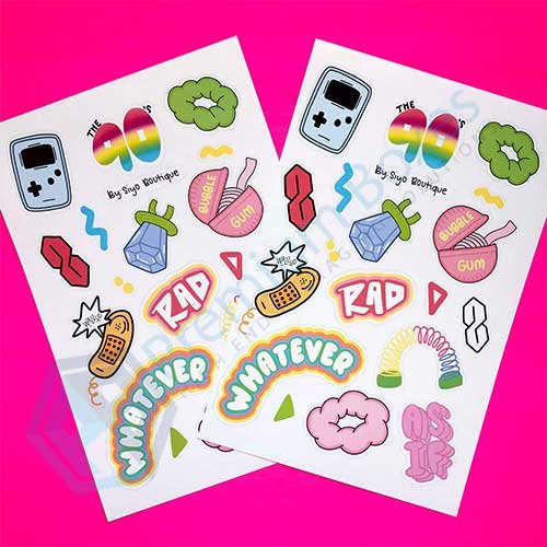 Sticker Sheets