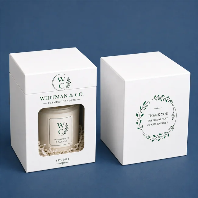 custom white boxes